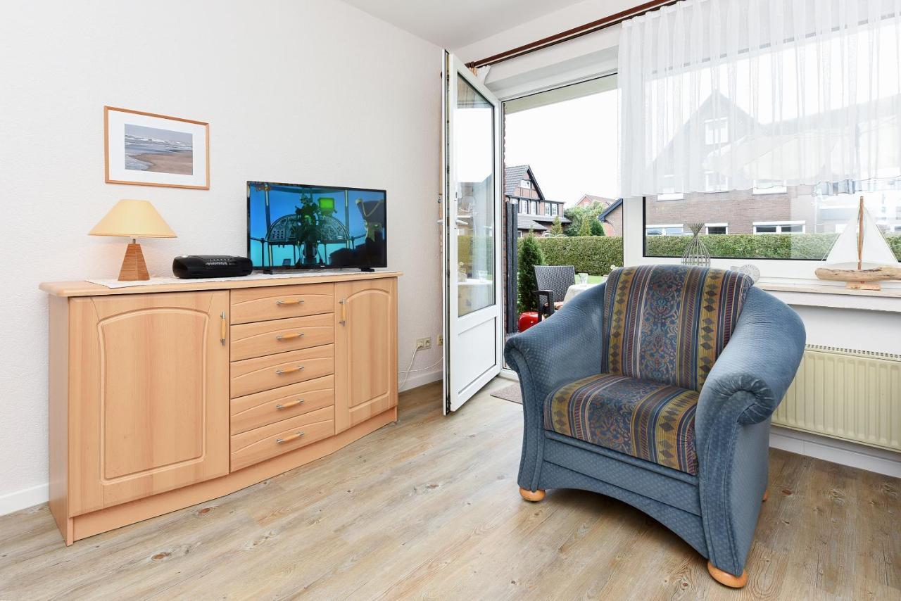 Ferienwohnungen Im Haus Am Wattenmeer Neuharlingersiel Ngoại thất bức ảnh