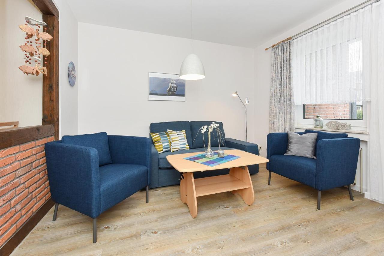 Ferienwohnungen Im Haus Am Wattenmeer Neuharlingersiel Ngoại thất bức ảnh