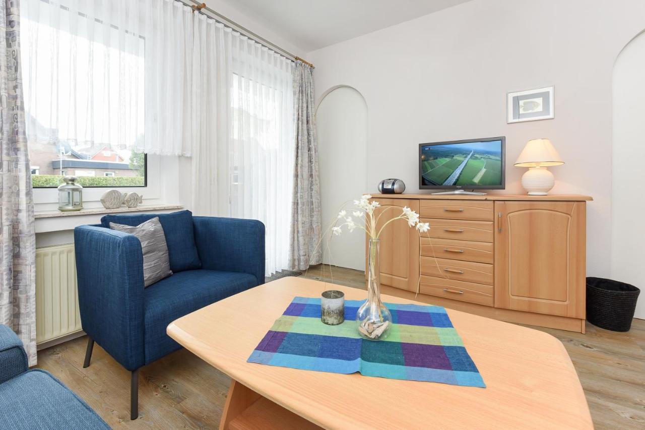 Ferienwohnungen Im Haus Am Wattenmeer Neuharlingersiel Ngoại thất bức ảnh
