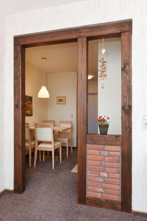 Ferienwohnungen Im Haus Am Wattenmeer Neuharlingersiel Ngoại thất bức ảnh